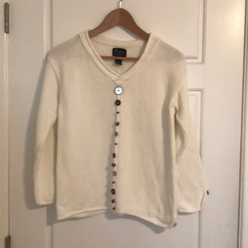 Pure Handknit sweater